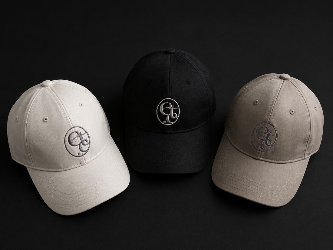 Et cetera Life のCAP 3色